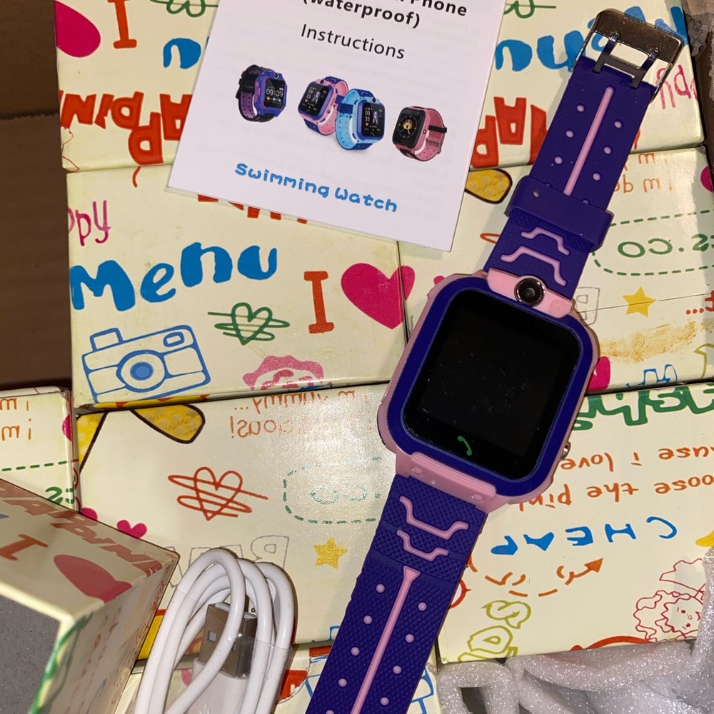 Kids gps watch phone